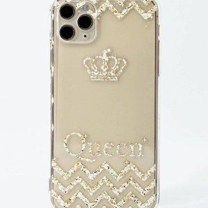 Phone 12, 12pro max and 12 pro Queen iPhone case
